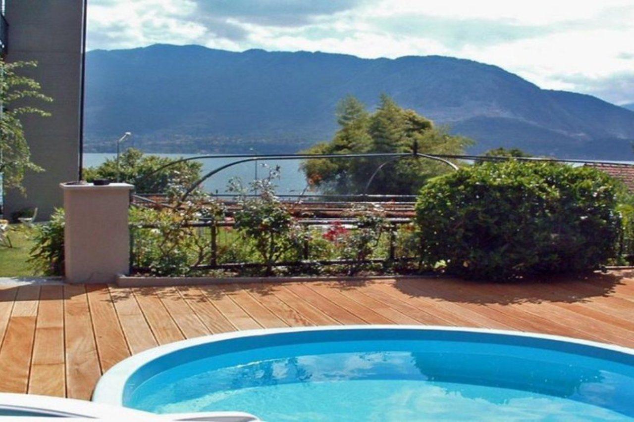 Residence Tre Ponti Verbania Bagian luar foto