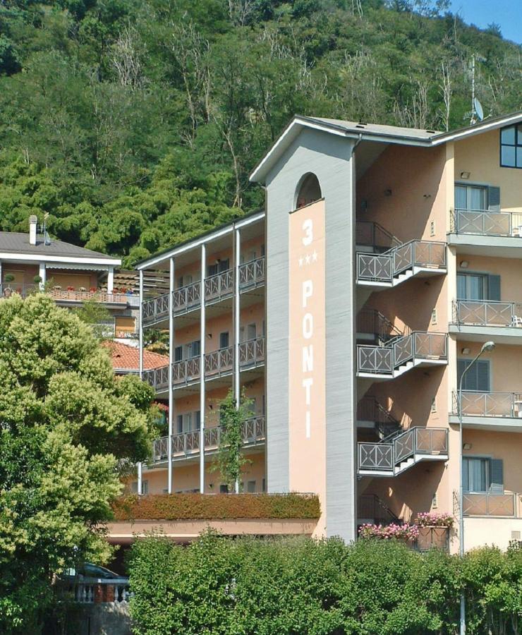 Residence Tre Ponti Verbania Bagian luar foto