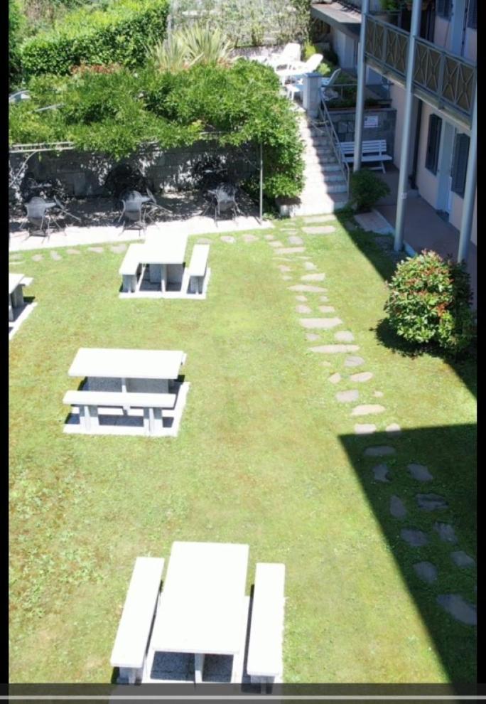 Residence Tre Ponti Verbania Bagian luar foto