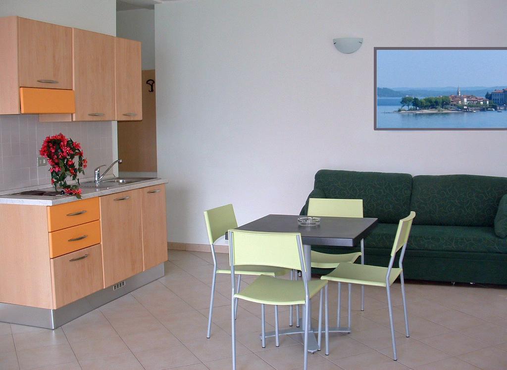 Residence Tre Ponti Verbania Ruang foto