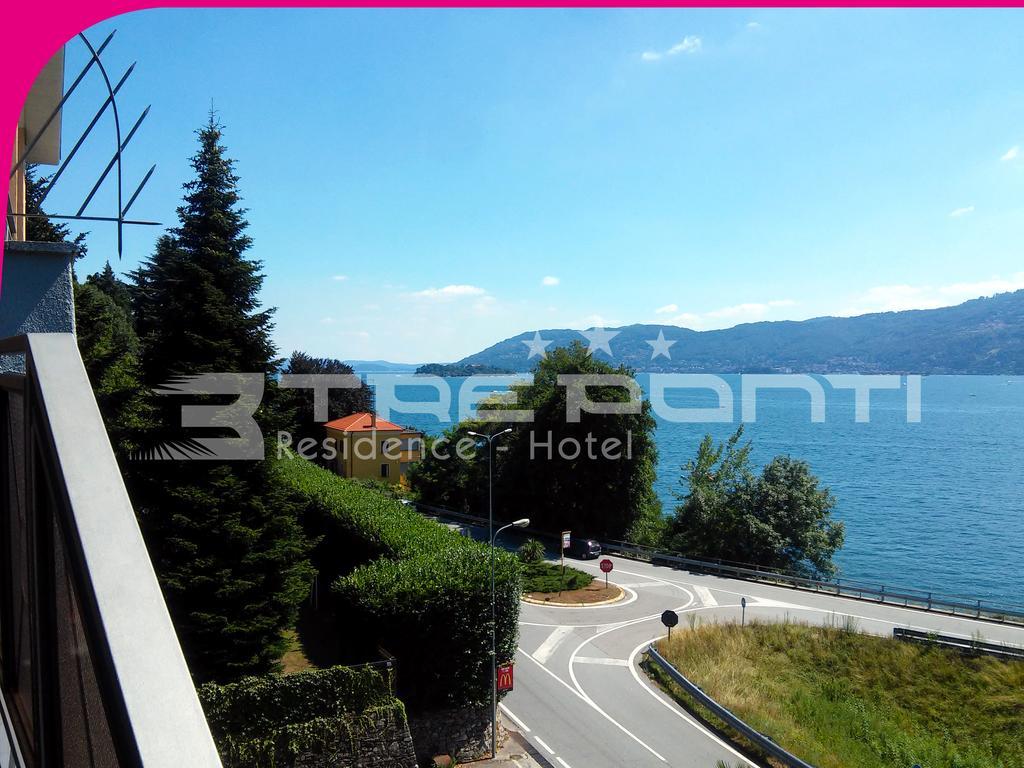 Residence Tre Ponti Verbania Bagian luar foto
