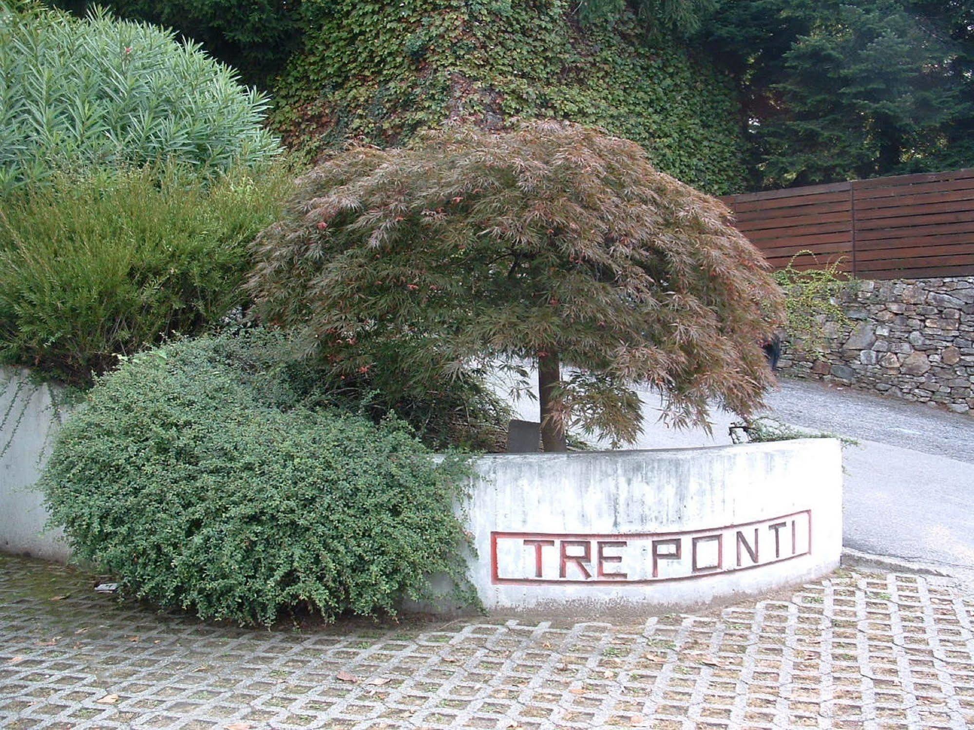 Residence Tre Ponti Verbania Bagian luar foto